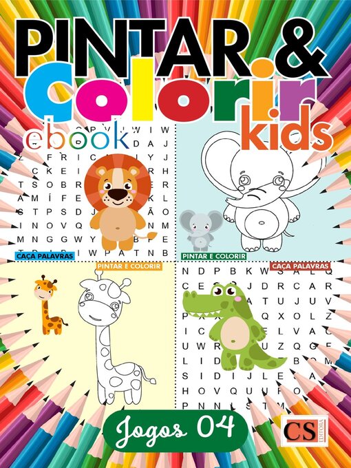 Title details for Pintar e Colorir Kids by EDICASE GESTAO DE NEGOCIOS EIRELI - Available